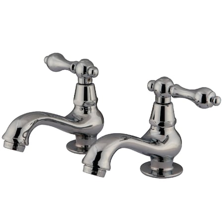 Kingston Brass KS1101AL Heritage Basin Tap Faucet, Polished Chrome KS1101AL